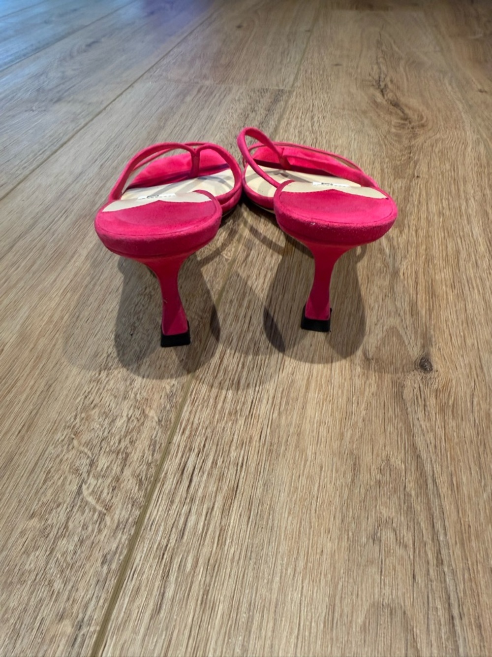 Jimmy Choo Maelie 50 Strappy Suede Kitten Heel - Picture 3 of 7